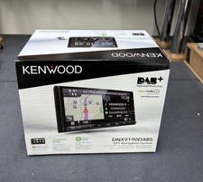 Kenwood DNX-9190DABS Double Din Car Sat Nav Screen Stereo 6.8" DAB CARPLAY #EX