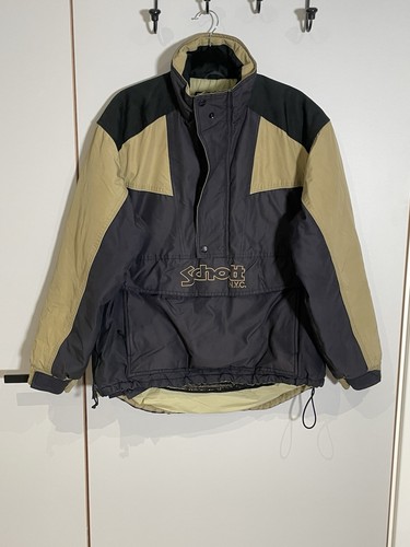 Y2k schott nyc men hooded - y2k, men’s