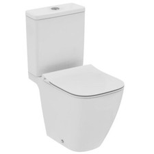 Ideal Standard I.Life S Compact Close Coupled Toilet (inc Soft Close Slim Seat)