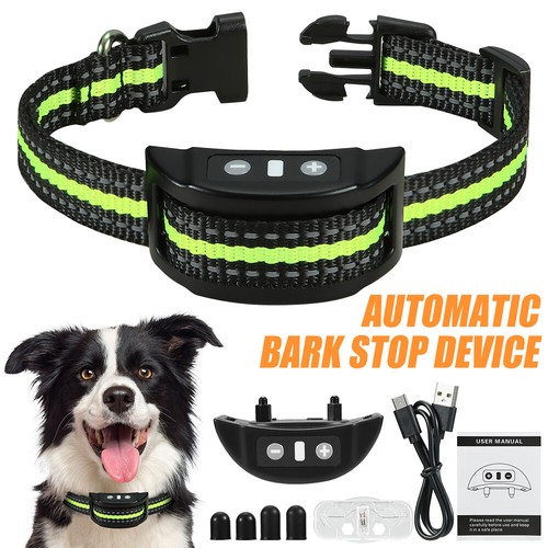 Auto stop barking dog collar - stop,