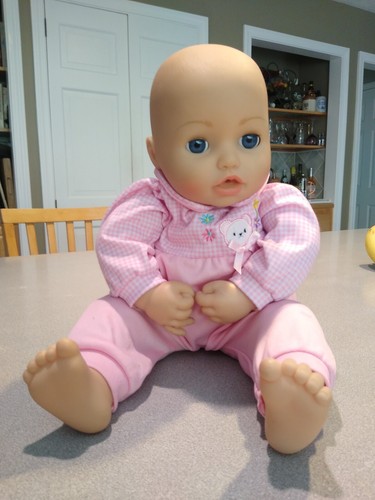 Zapf creation baby annabelle - creation,