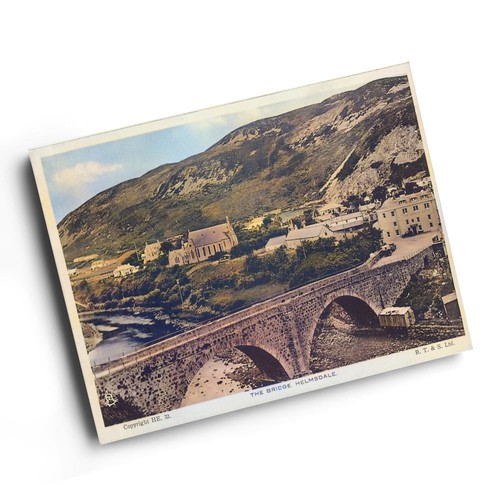 Print vintage scotland - -,
