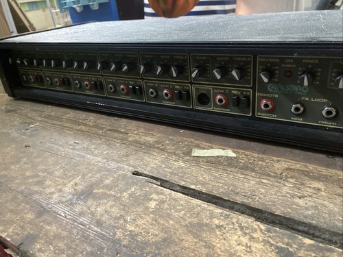 Carlsbro amplifier marlin - amplifier,