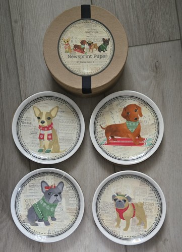 Newsprint pups frenchie - newsprint,