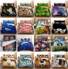 Animal Print Duvet Cover Set