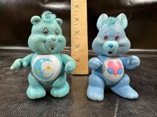 Vtg Care Bear Poseable