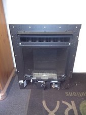 Gas Fire Insert - Black -
