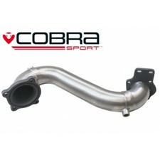 Vauxhall Astra J VXR 1st Front Pipe / De-Cat Exhaust Section Cobra Sport - VX22