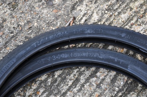 Raleigh 16x1 bike - 16x1, tyres