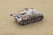 20MM 1/72 WW2 DEAGOSTINI GERMAN STUG IV ASSAULT GUN. NO BOX.