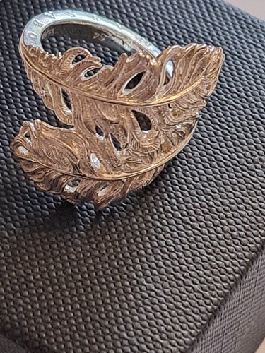Thomas sabo feather ring - feather,