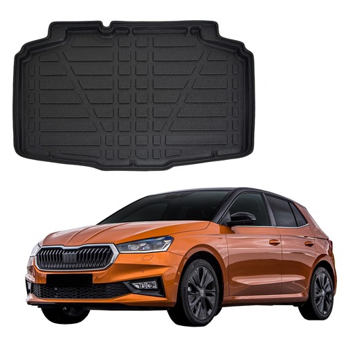 Boot liner fits - skoda, fabia
