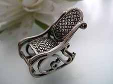 Vintage Handmade Sterling