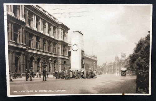 Postcard london cenotaph - -,