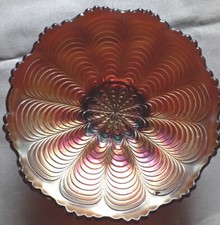 Fenton Carnival Glass Peacock