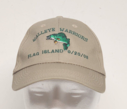 Walleye warriors flag island - walleye,