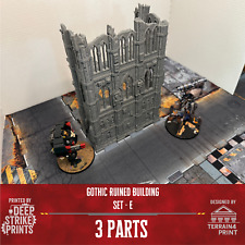 Gothic Ruined Building E x1
