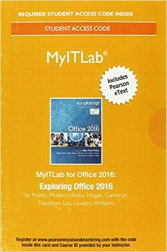 Myitlab with pearson - myitlab,