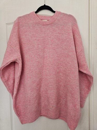 River island women pink crew - island,