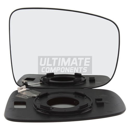 Wing mirror glass fits hyundai - fits,