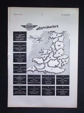 Original 1948 Advert Auster