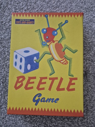 Beetle game traditional - beetle,