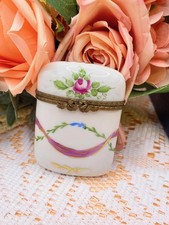 LIMOGES Vintage trinket box