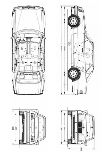 Mercedes benz 500e w124 - mercedes,