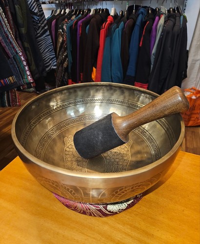Tibetan handmade bell - tibetan,