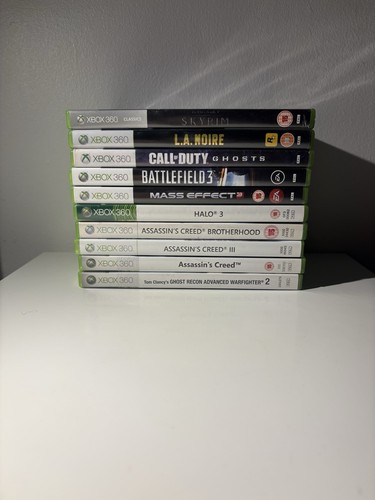 Xbox 360 10x games bundle - xbox,