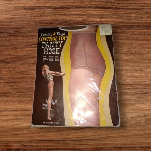 Vintage tummy thigh control - tummy,