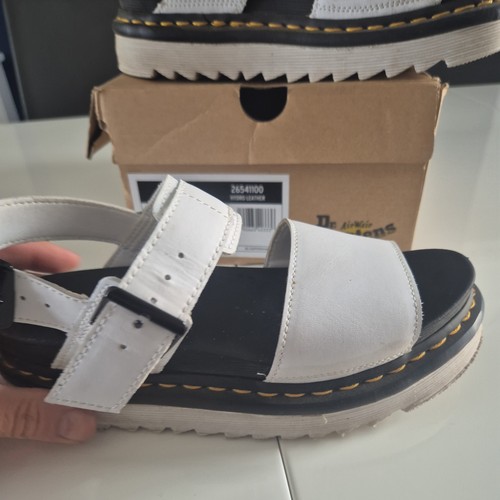 Martens voss sandals white - sandals,
