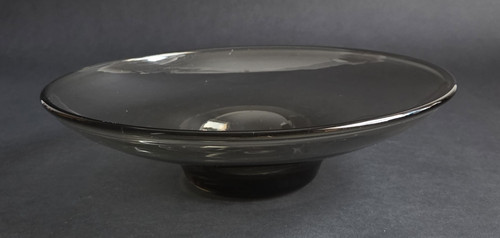 Mid century smoked glass - smoked,