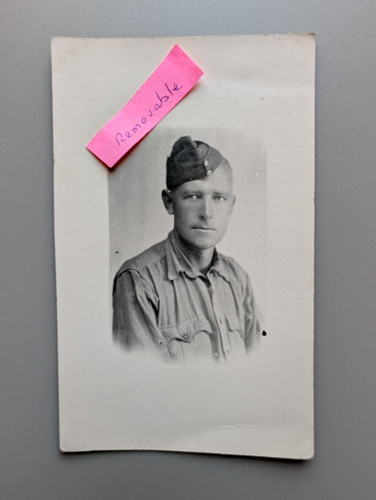 Old photo ww2 man - old,