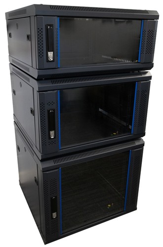 Server flat pack wall - pack, mounted