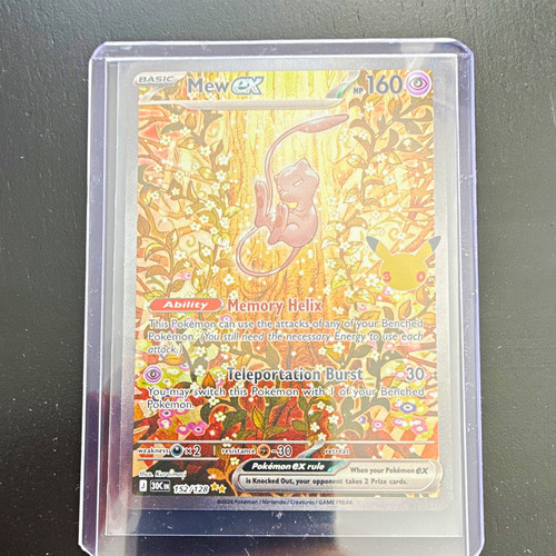 Pokémon tcg mew 152 - ex, 152/128