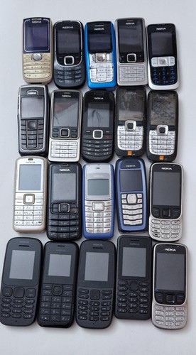 Joblot working old nokia - of,