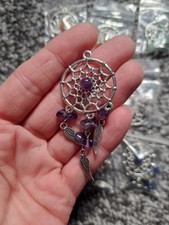 A Bundle Of 10 Dreamcatcher Pendants. BNWOT See Description