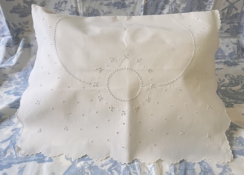 Antique white work - work, lace