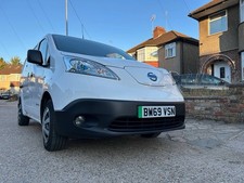 NISSAN E-NV200 ACENTA NV200 (M20) WHITE 2020 (EV) LOW MILEAGE 25691