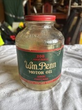 Rare Vintage American WM Penn