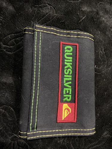 Vintage y2k quiksilver trifold - y2k,