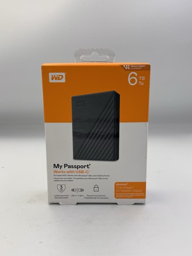 Passport portable hard - my,