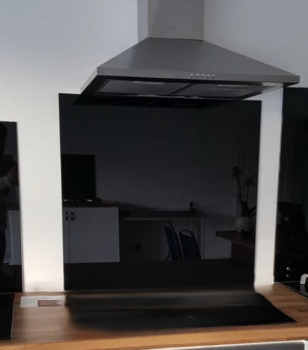 Black toughened glass - toughened,