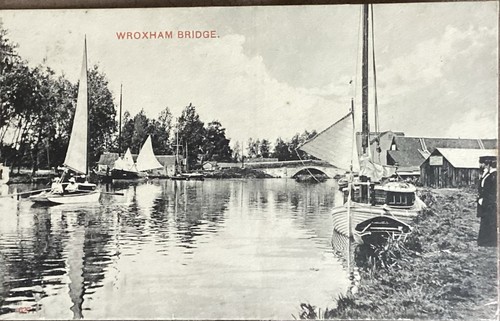 Wroxham bridge norfolk - bridge’,