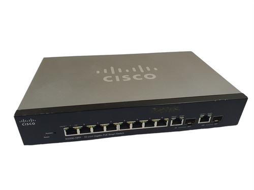 Cisco sg200 10fp gigabit - cisco, sg200-10fp