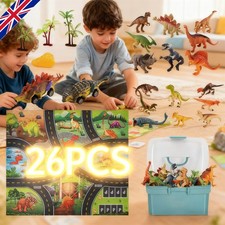 Large case of Dinosaurs