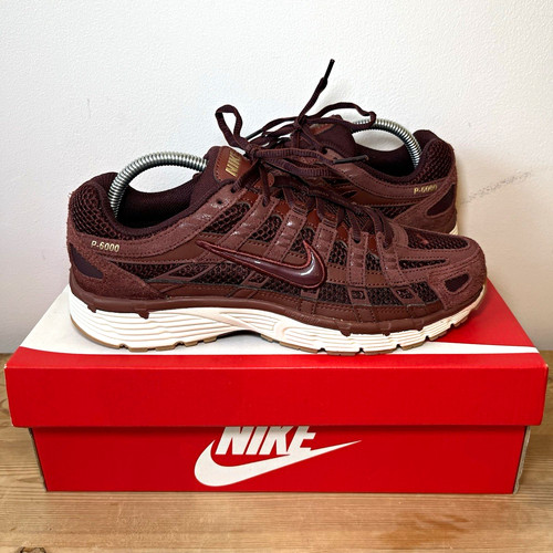 Nike 6000 burgundy low - se,