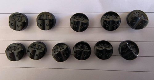 Set victorian black - set,