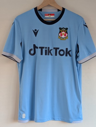 Wrexham afc 2022 away - 2022/23, shirt